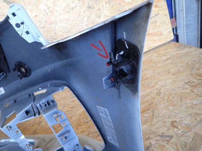 AUDI A4 B9 LIFT 19- FRONTSTOSSSTANGE VORNE