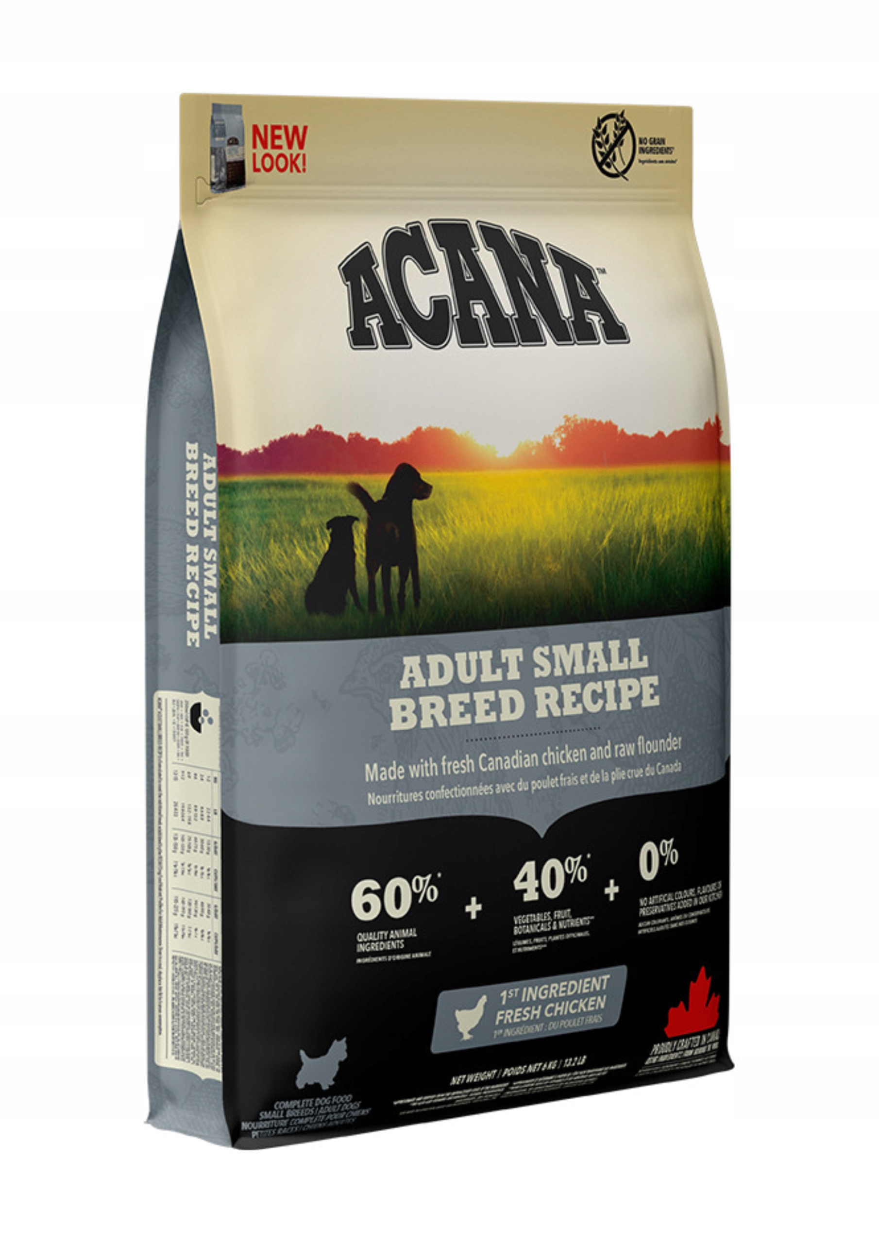 Acana Adult Small Breed sucha karma dla psów małych ras 6 kg