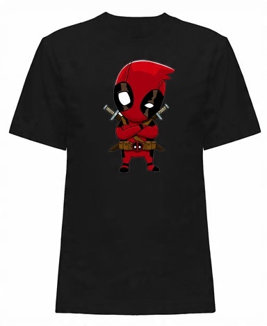 

Koszulka Dziecięca Deadpool 9/11 Lat 140