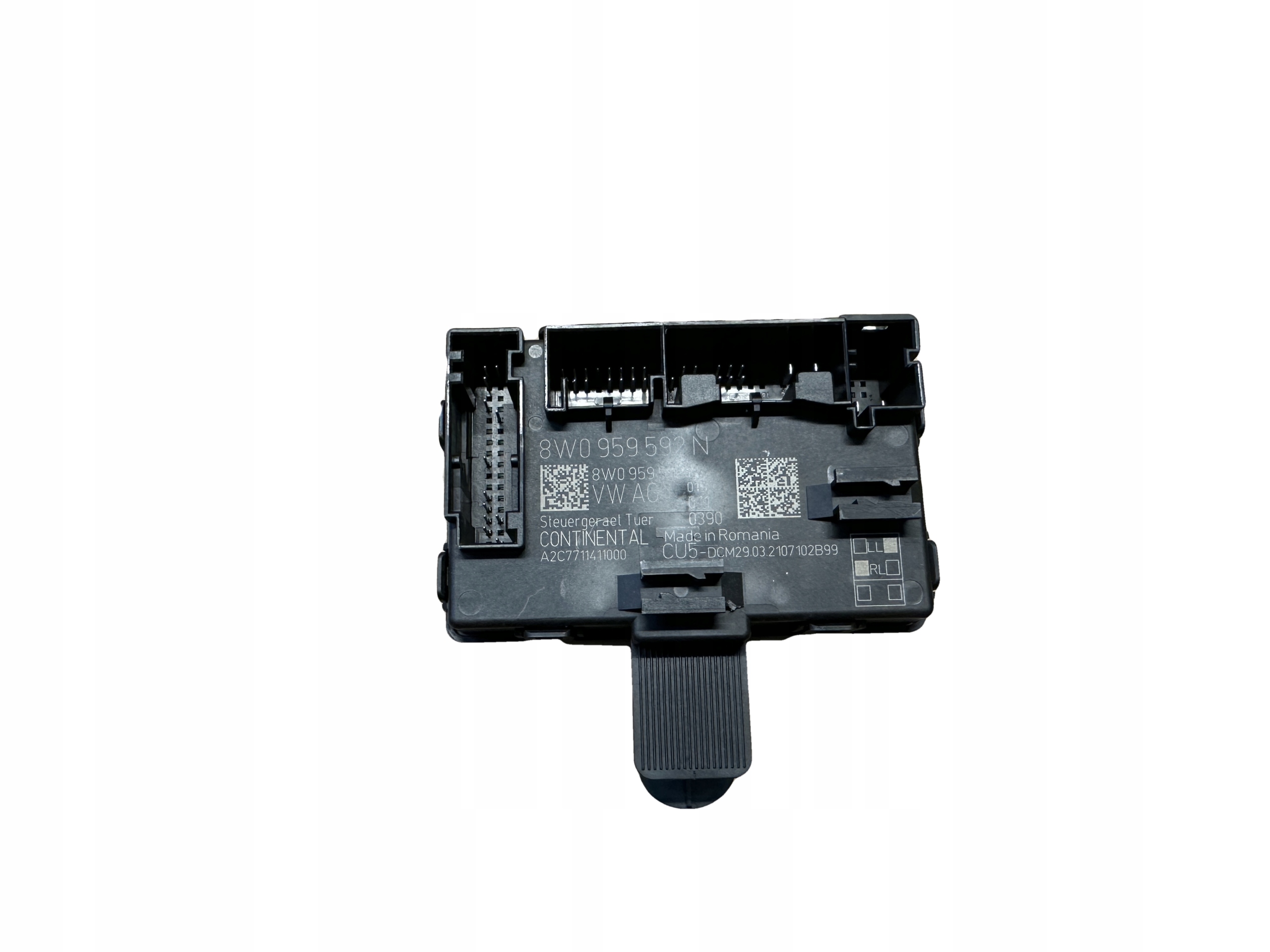 AUDI A4 A5 8W B9 control unit door front 8W0959592N