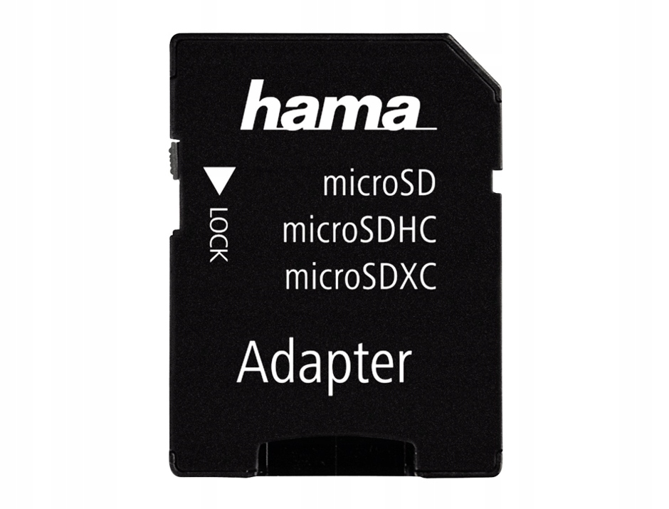 Karta microSD Hama MSDXC 64 GB 80MB/s + ADAPTER SD Kod producenta microSDXC 64GB