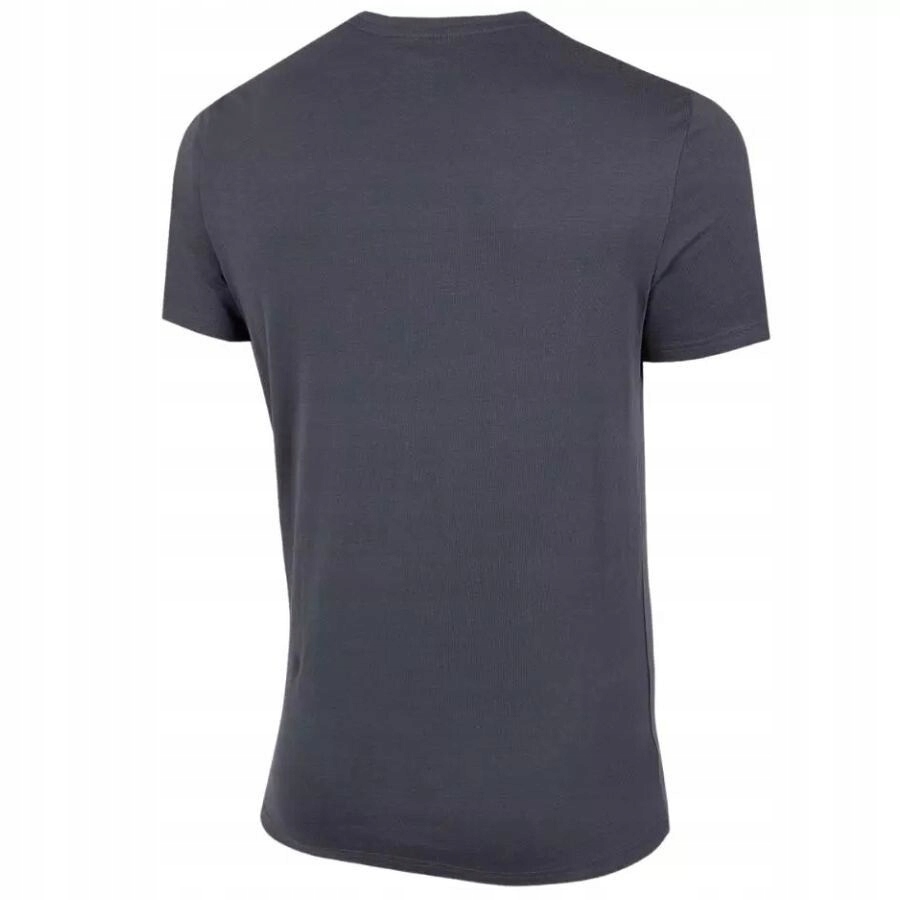 KOSZULKA MĘSKA 4F T-SHIRT PODKOSZULEK BLUZKA SPORTOWA NA CO DZIEŃ Rozmiar L