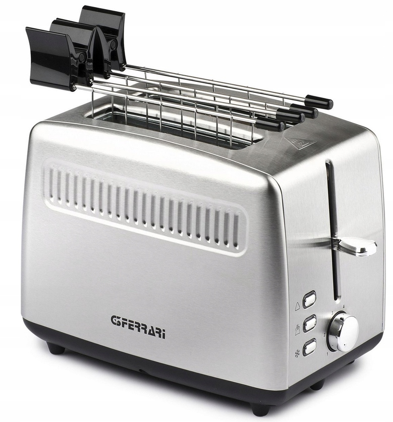 Topinkovač G3Ferrari, G1006400, Tramezzo, široké opékací otvory, kleště,čas