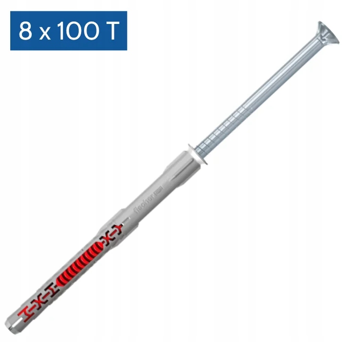 Fischer DuoXpand 8x100 T rámový kolík Eta, betón a murivo, 50 ks