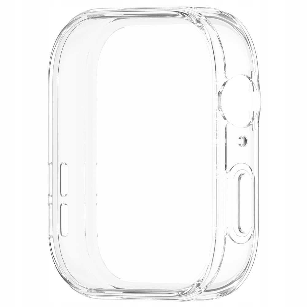 2w1 ETUI Z OSŁONĄ NA EKRAN DO HUAWEI WATCH FIT 3 OBUDOWA CASE Kolor bezbarwny