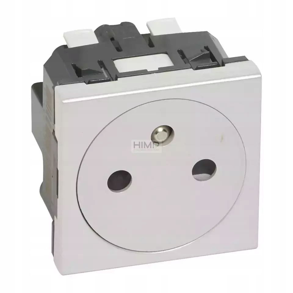 

Gniazdo 2P+Z Mosaic Aluminium Legrand 278214L