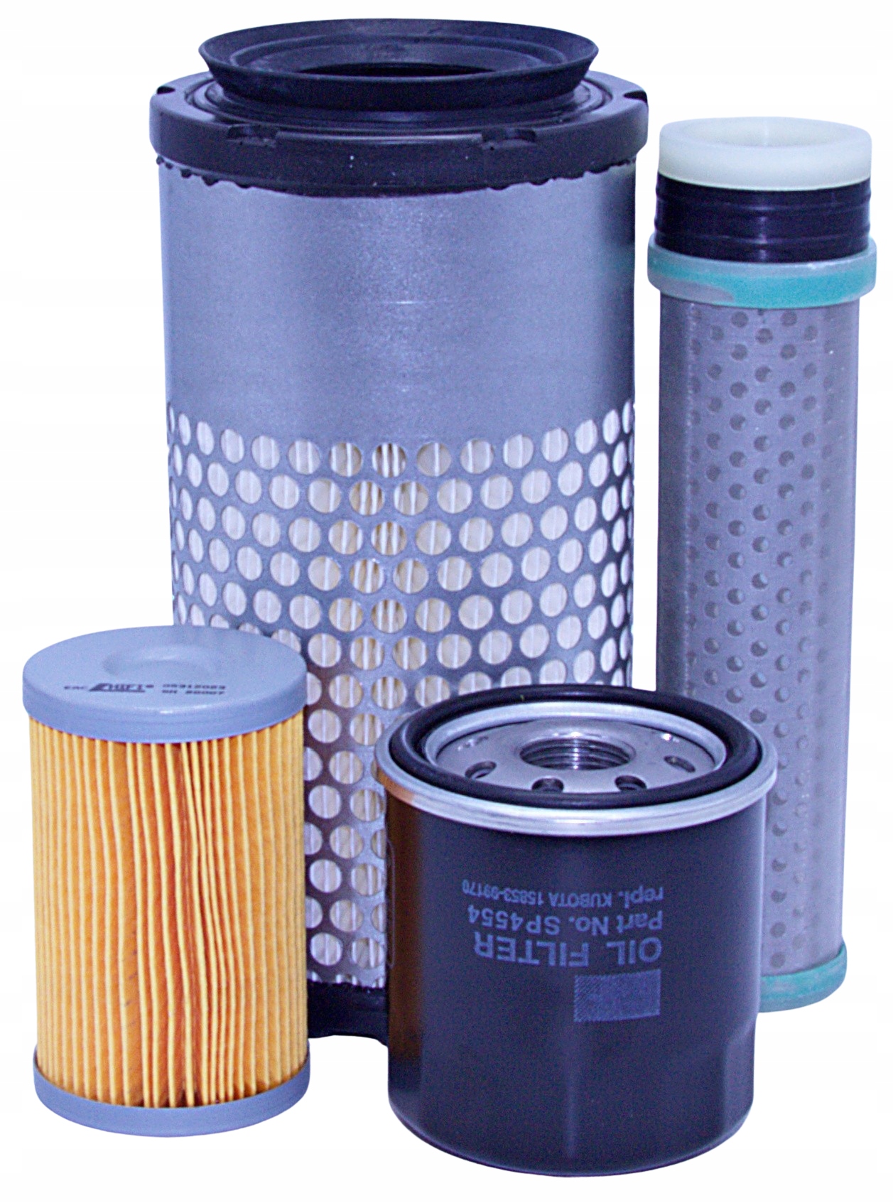 Filtry Kubota Kx 41-3, KX41-3 – vzduch, olej, palivo