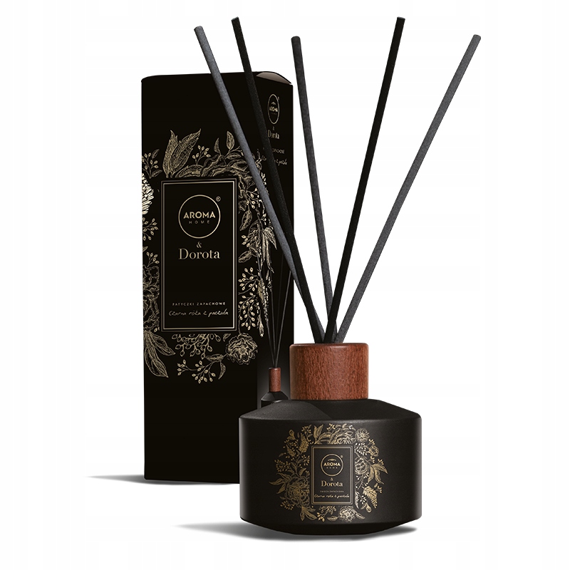 

Aroma Home Dorota Czarna Róża Z Paczulą Patyczki