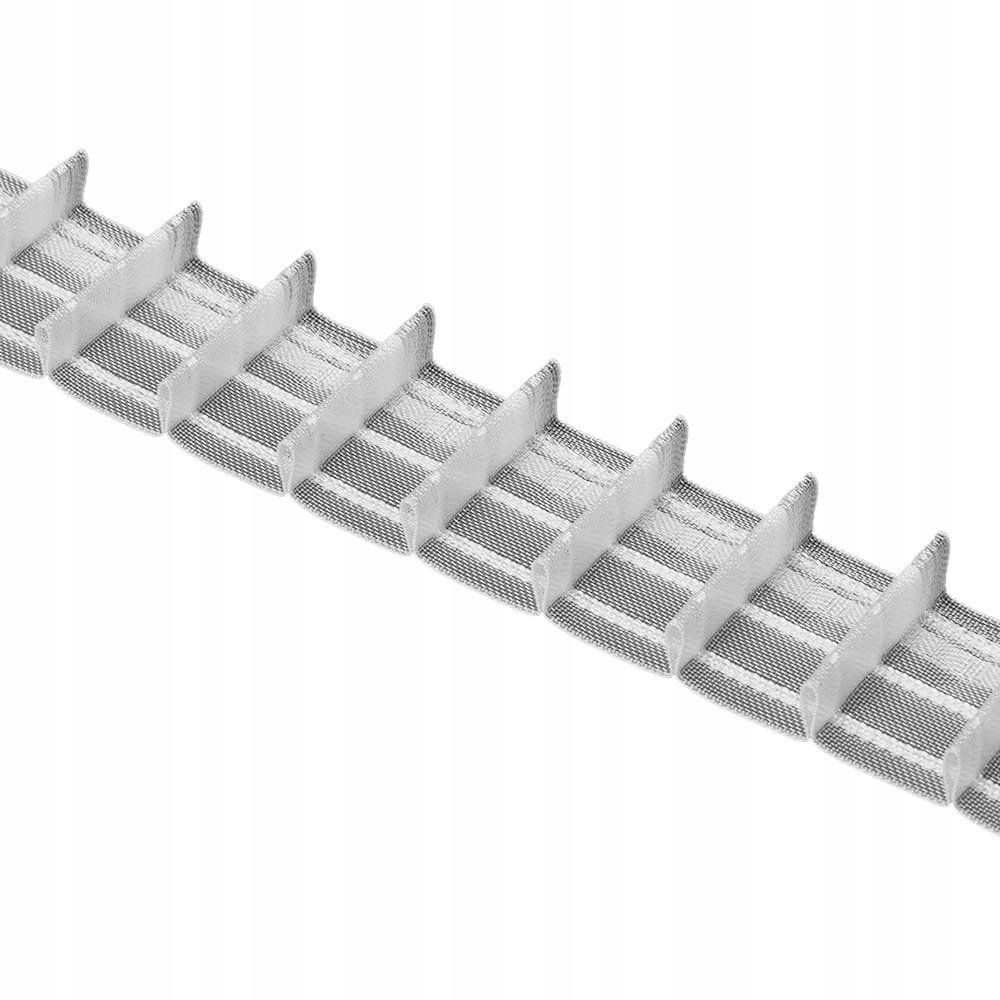 Taśma Marszcząca ZAKŁADKA PLASTIKOWY 4 CM 1:1,5
