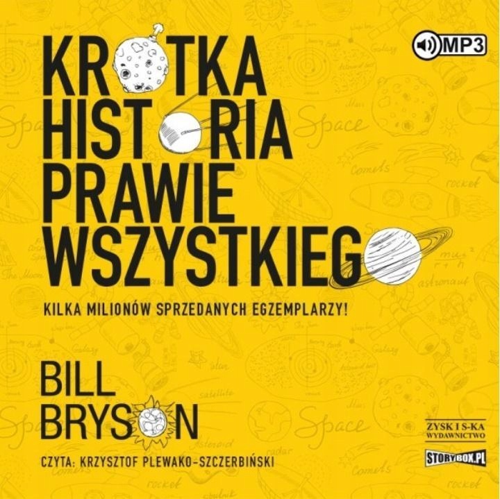 KRÓTKA HISTORIA PRAWIE WSZYSTKIEGO AUDIOBOOK