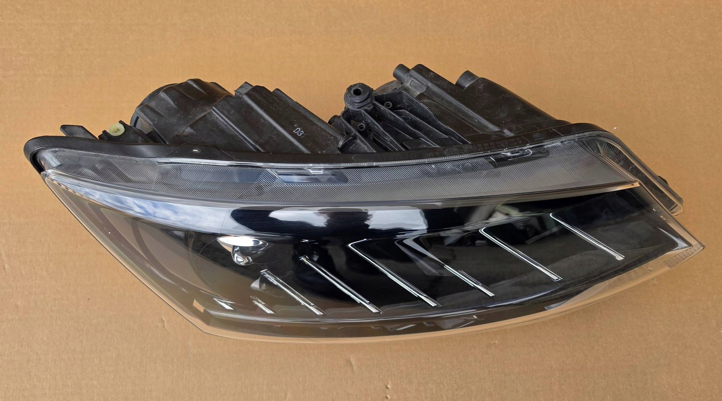 Skoda Fabia 3 III light right before lift 2014-2018
