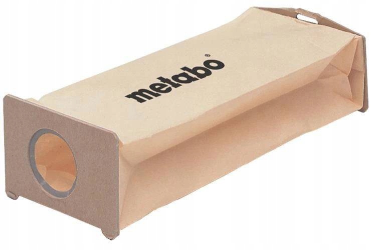 WOREK PAPIEROWY NA PYŁ (5 szt) /METABO/