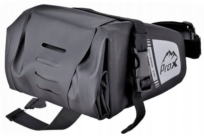 ROWEROWA SAKWA PODSIODŁOWA PROX OREGON 205 CZARNA WATERPROOF SERIES Marka Prox