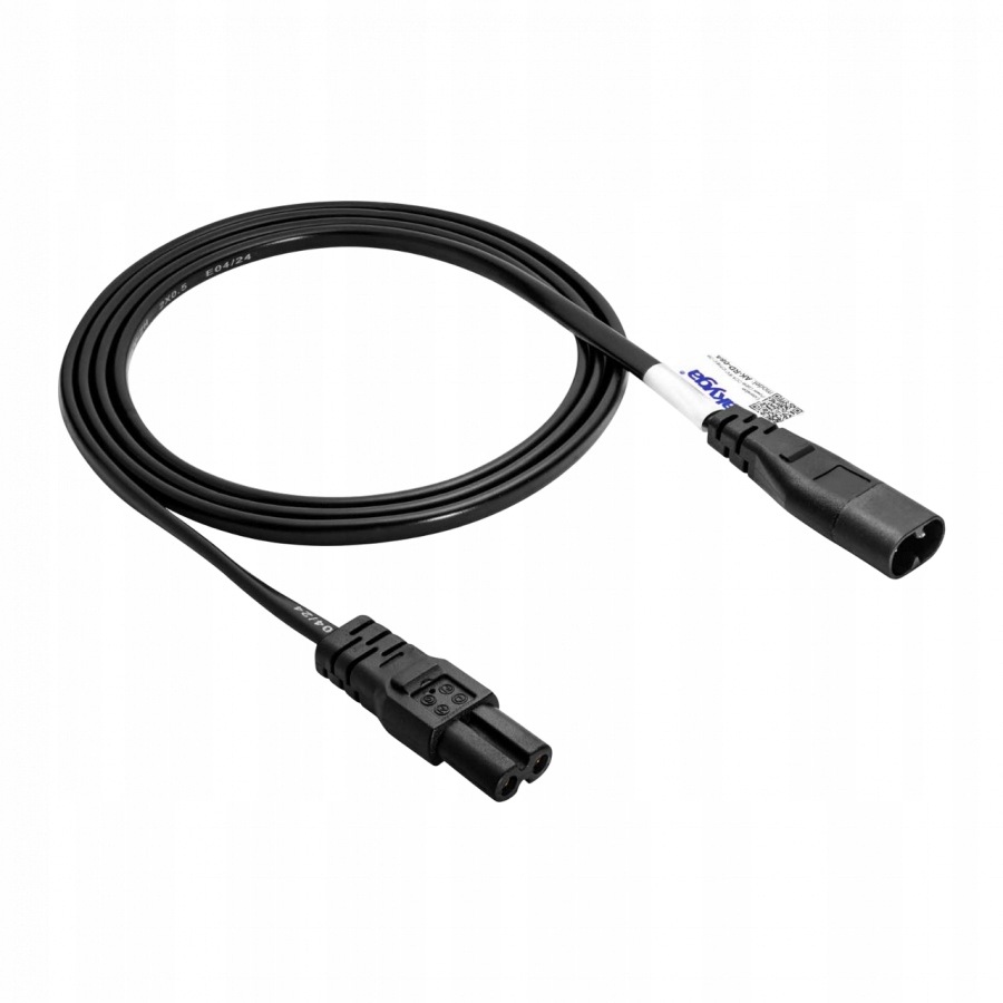 Akyga Przedluzacz Zasilajacy Kabel Osemka Do Komputer Asus Msi Hp Dell 1 5M