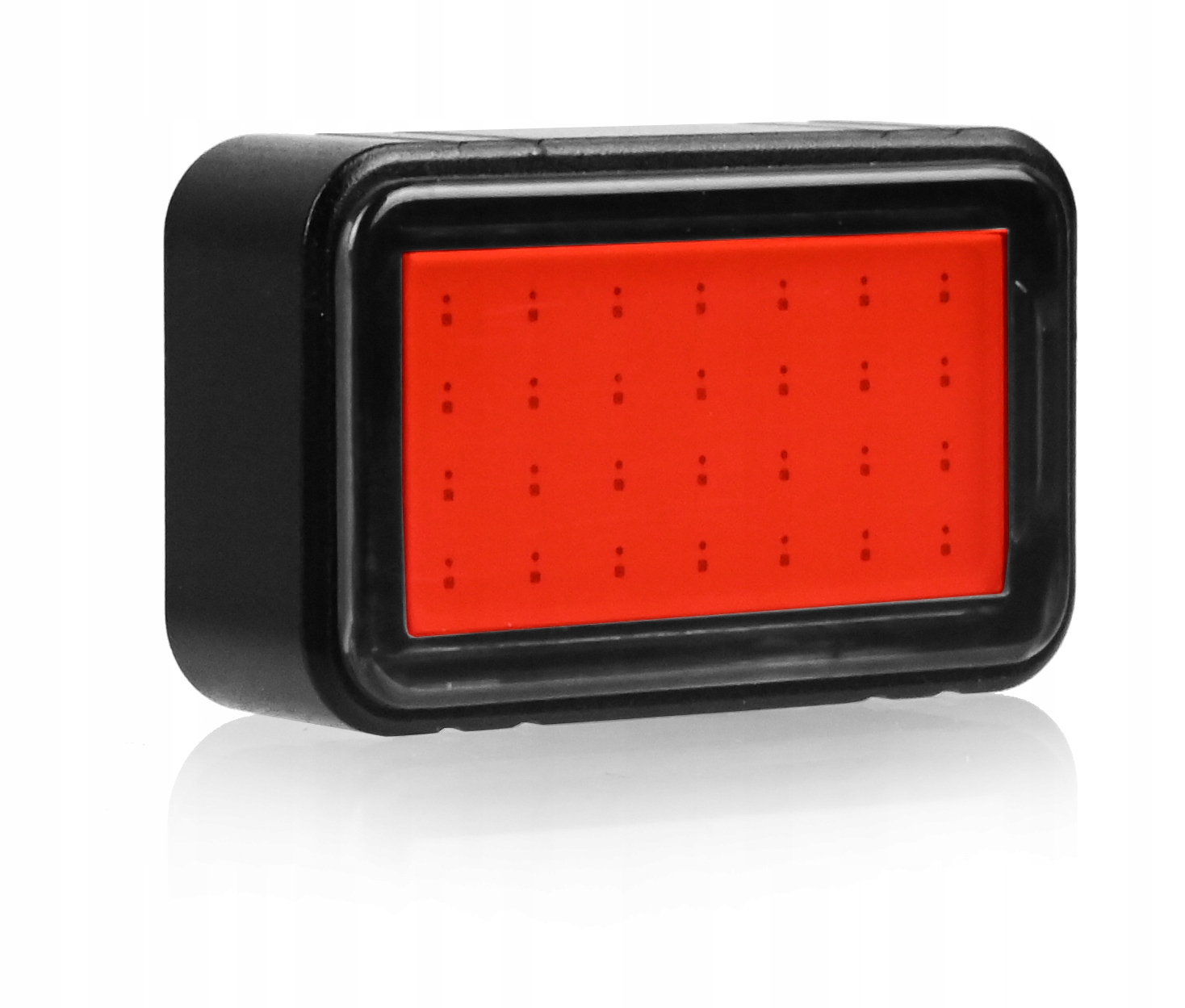 MOCNA LAMPKA ROWEROWA TYLNA Z UCHWYTEM USB LED AKUMULATOR 350mAh ZESTAW Model ZD41C