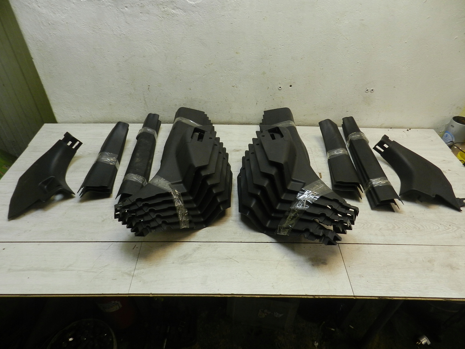 JUKE II F16 PLASTIK OSŁONA PROGU LEWA PRAWA