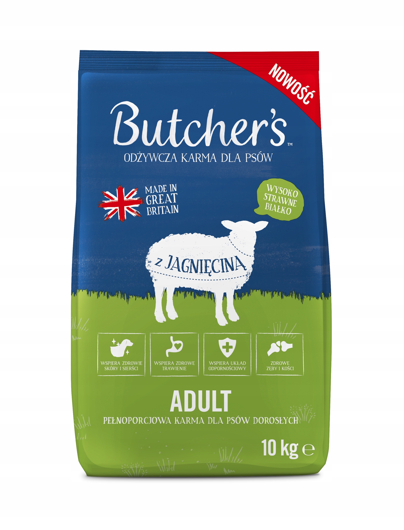 Butcher's Original jehněčí krmivo pro psa 10 kg