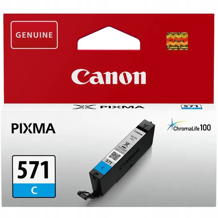 Inkoust Canon pixma MG5750 CLI571 cyan Oem
