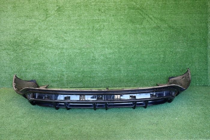 AUDI E-TRON GT 21- bumper rear rear part