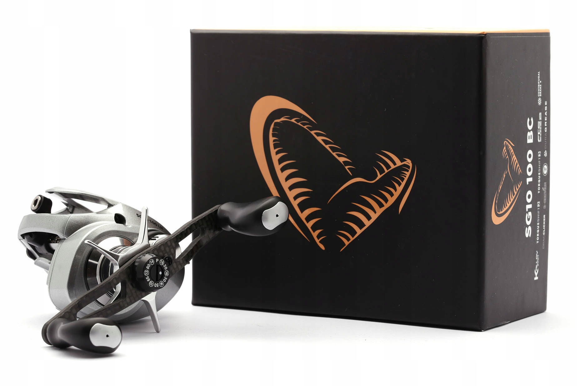 Multiplikator Savage Gear SG10 Bc 100LH 6.6