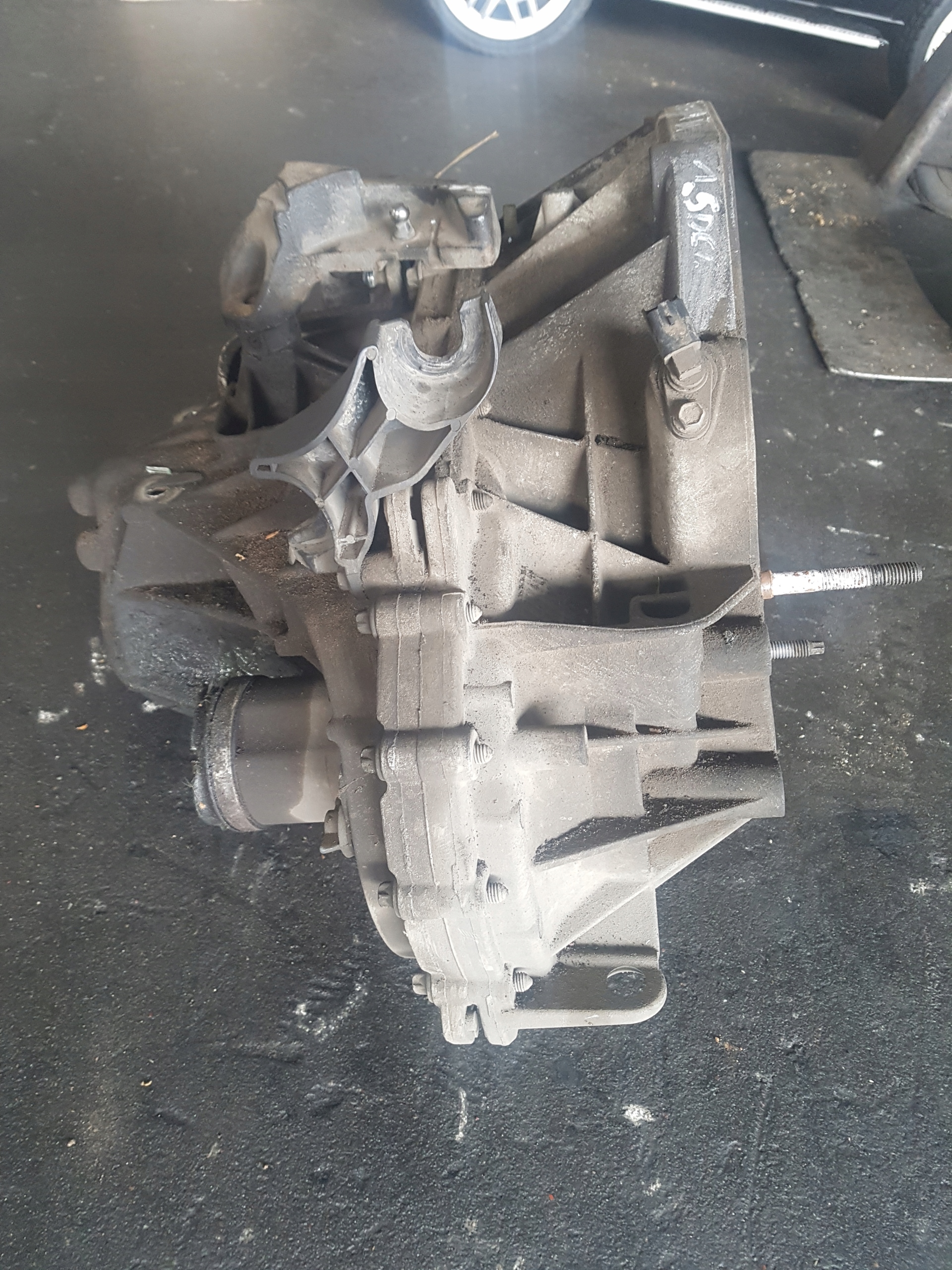 CAMBIO manuale RENAULT MEGANE 3 TL4A022