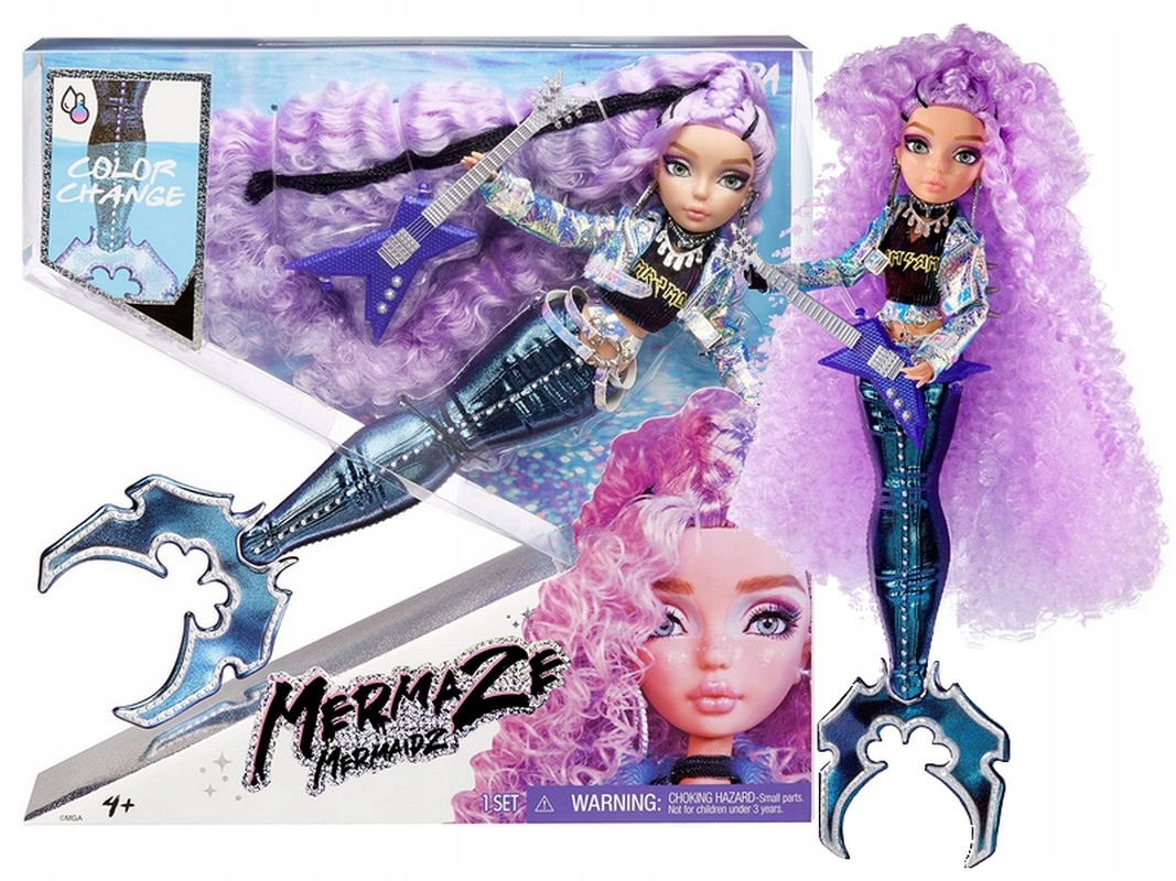 

Lalka Syrenka Fashion Mermaze Mermaidz Riviera