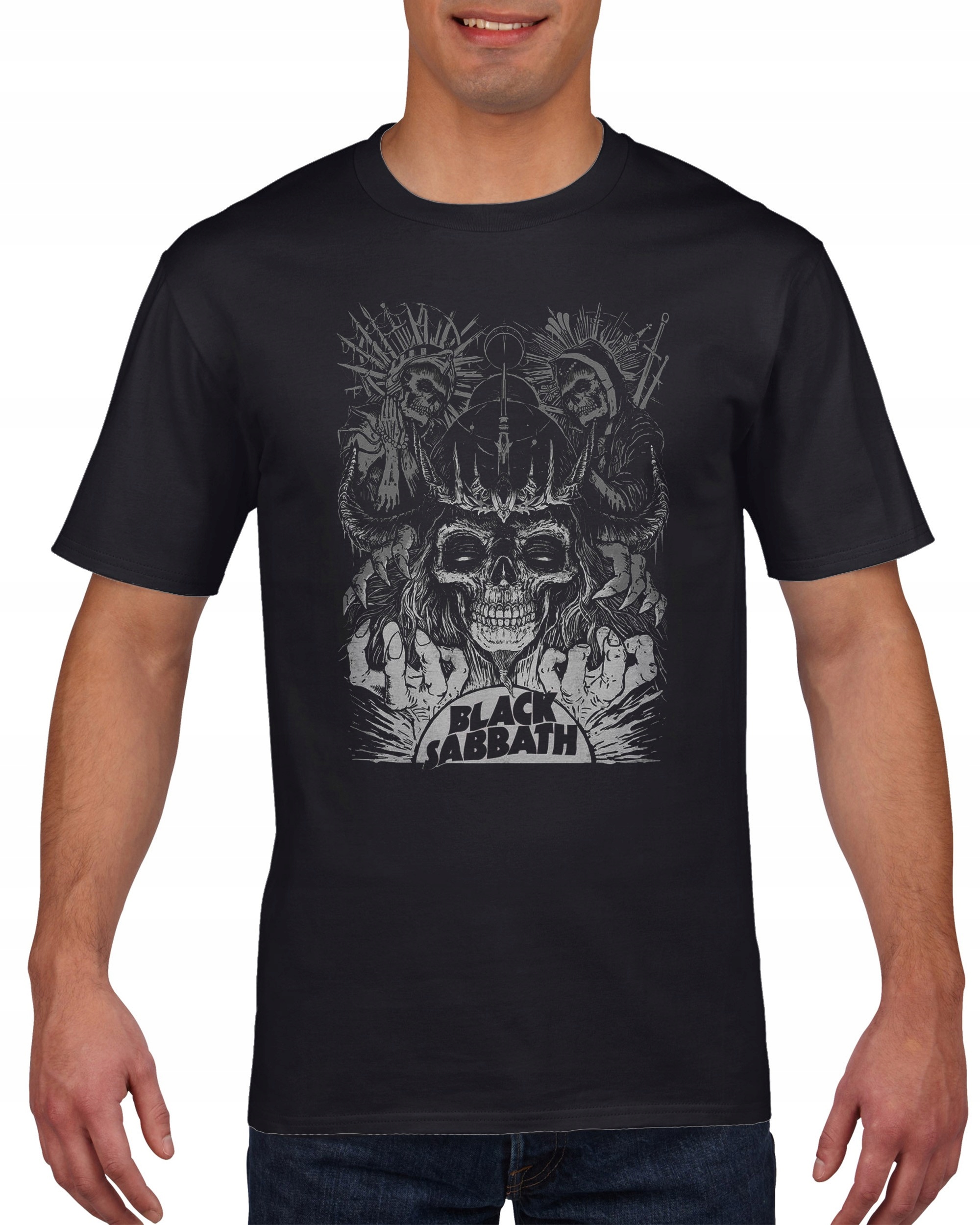 

Koszulka męska Black Sabbath Ozzy Osbourne c S