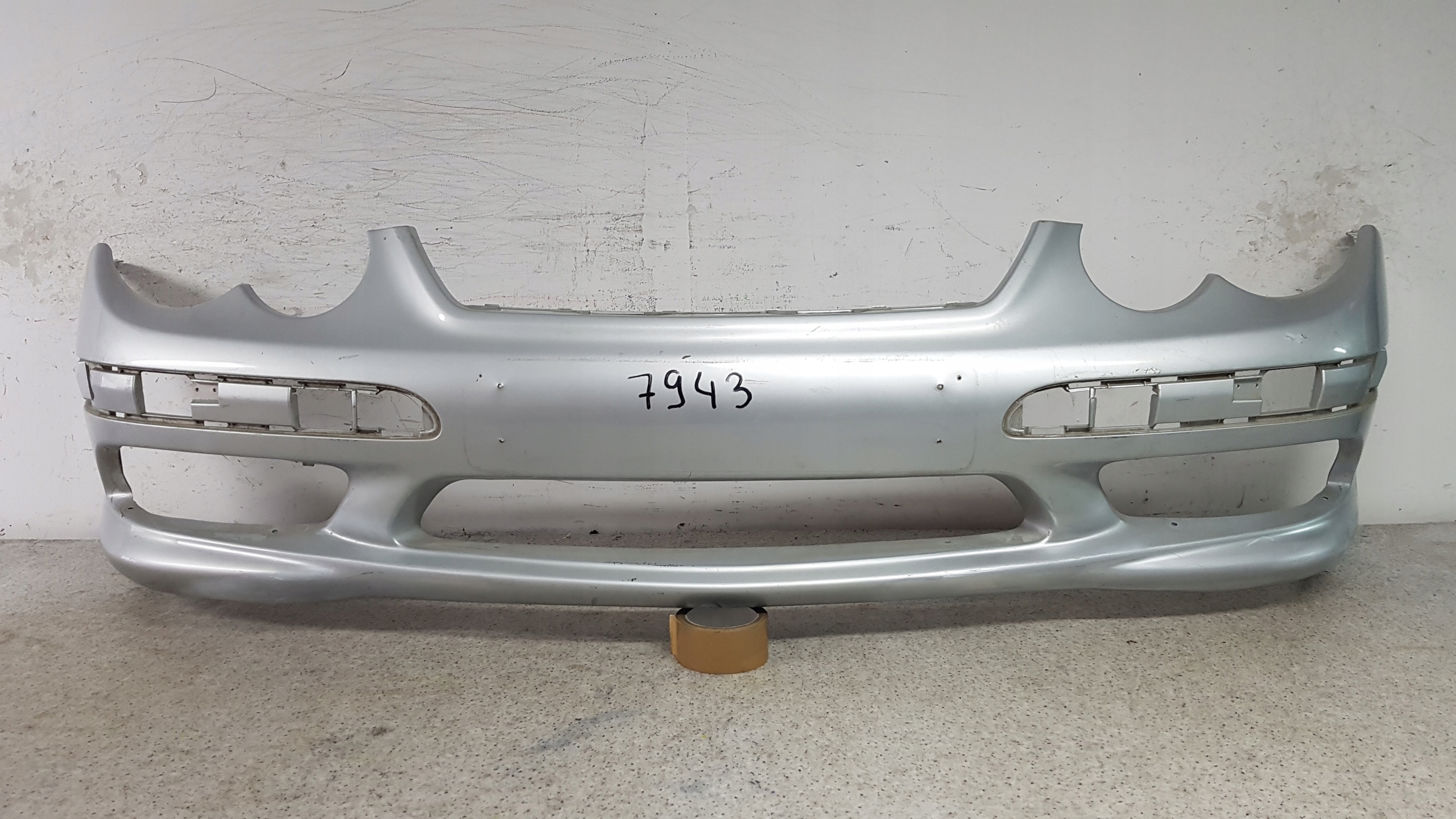 MERCEDES C W203 SPORT COUPE bumper front 7943