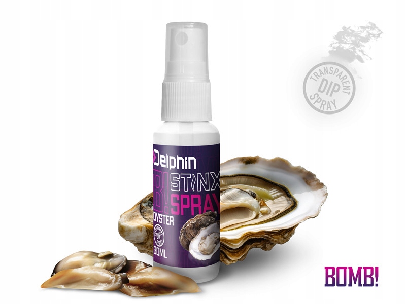 Dip w sprayu Delphin Stinx 30 ml silny atraktor dla drapieżników