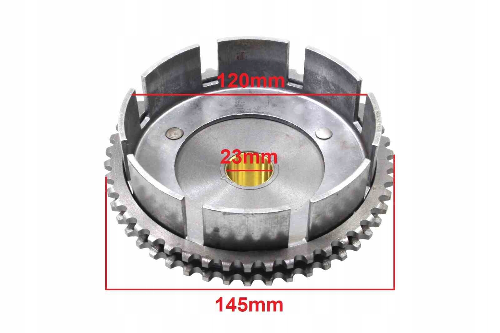 KOSZ SPRZĘGŁA JAWA CZ 350 6V 634 TAJWAN ML Producent MotoRoy