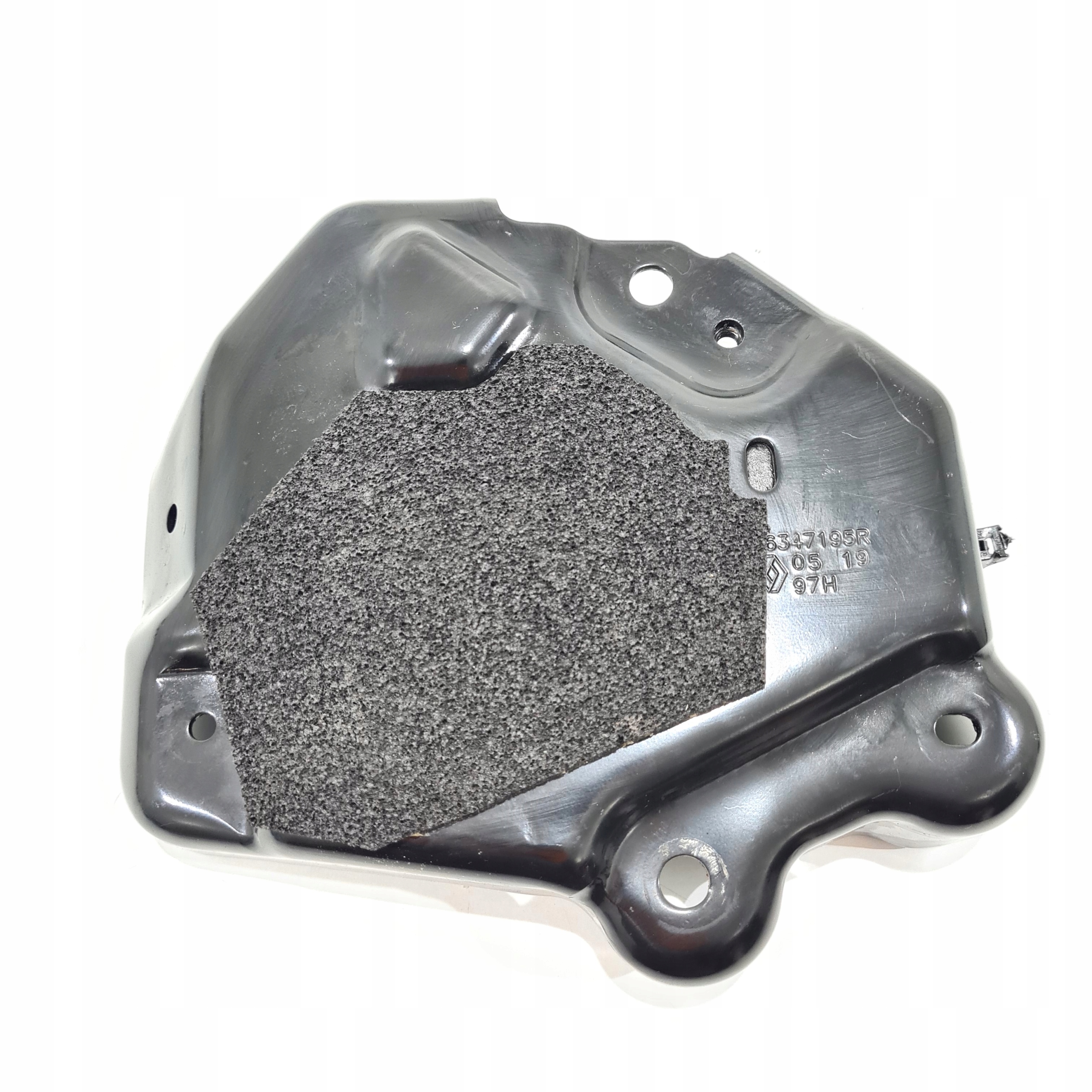 Blende Abdeckung Dieselpumpe NAVARA D23 YS23 2019 166347195R