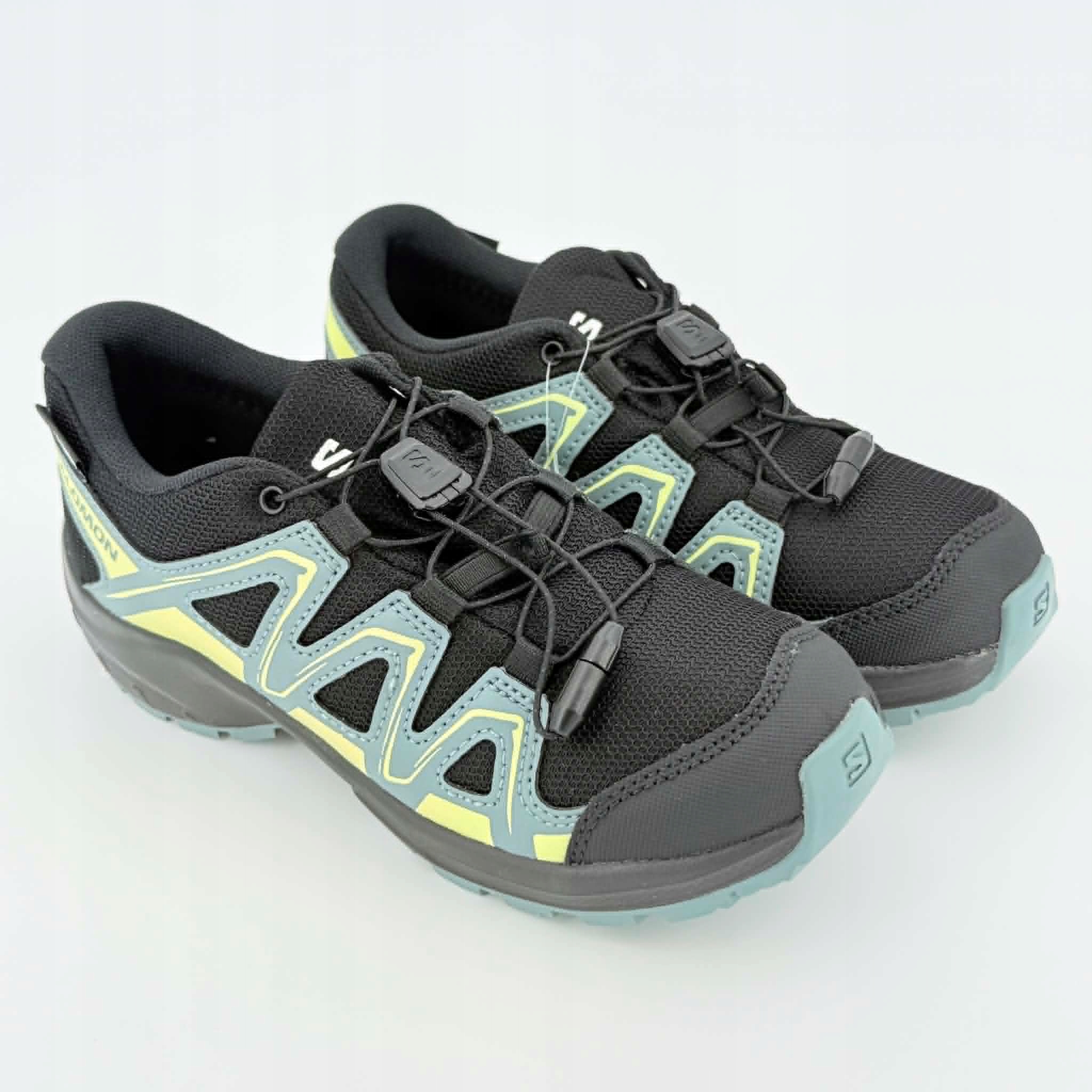Buty Dziecięce Salomon Piccolo Cswp J Trekking Wodoodporne 475565 r.37