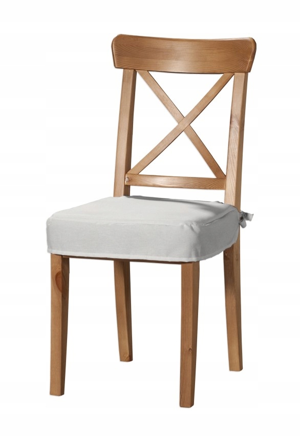 Dekoria Sedák na židli Ingolf Ikea bílý