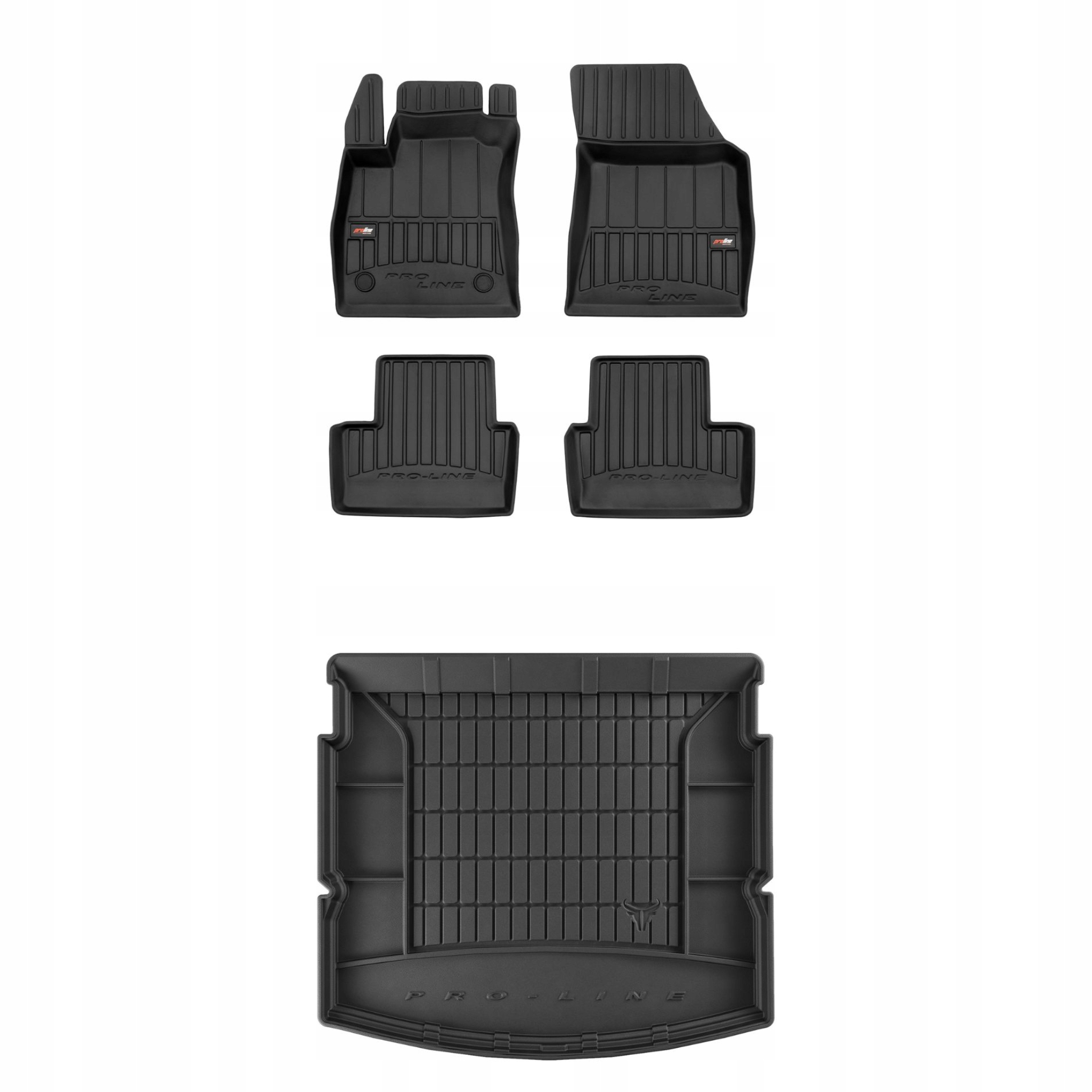 Sada gumových kobercov a rohoží pre Renault Megane IV