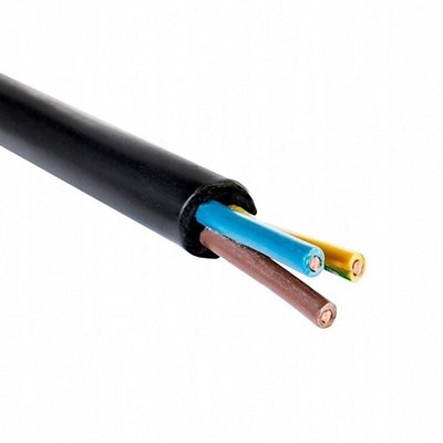 Kabel energetyczny Yky 3x2,5mm2 ziemny zewnętrzny 0,6/1kV Cu Zeit (50mb)