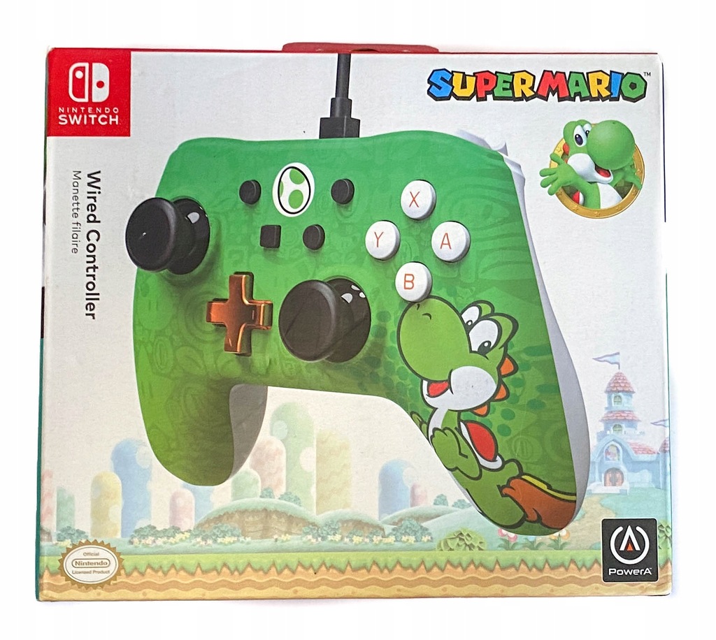 POWERA WIRED CONTROLLER - YOSHI