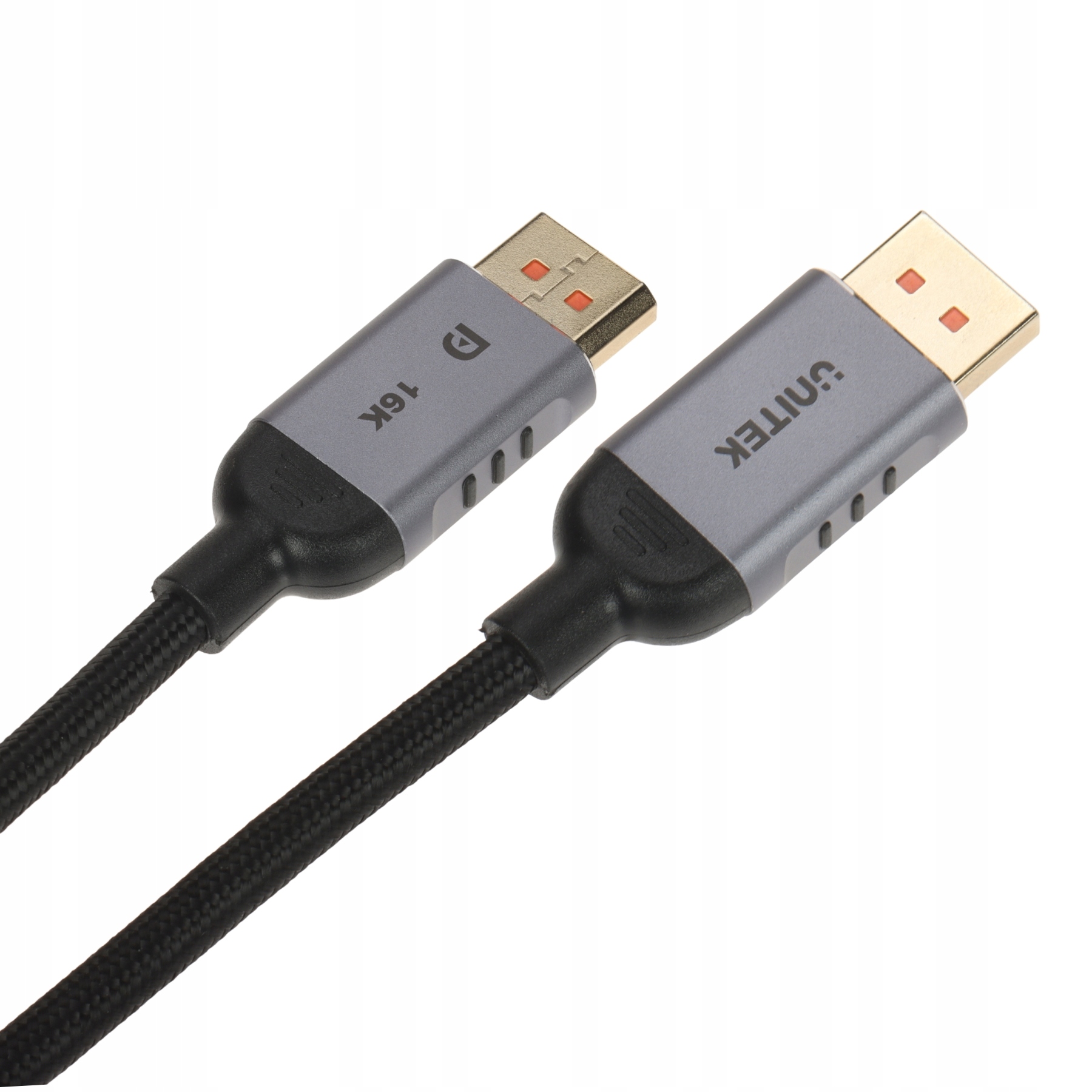 Kabel DisplayPort 2.1 Unitek 8K@120Hz 1m