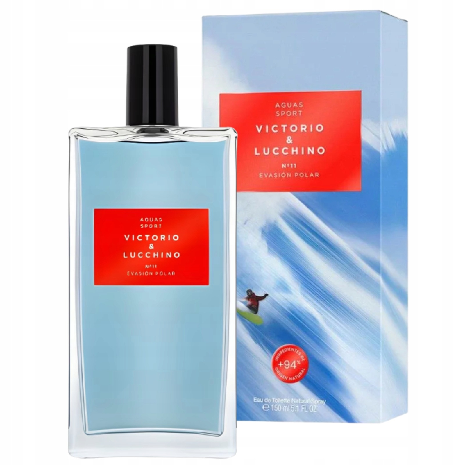 Victorio & Lucchino N 11 Evasión Polar Edt woda toaletowa perfumy 150 ml