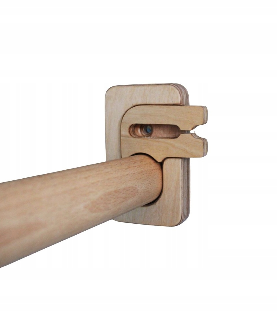 Hrazda pro vytahování do rámu s Blokádou, do 100 cm, 1 úroveň, na míru