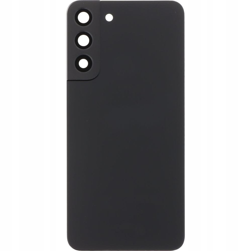 Zadní krytka, zadní sklo pro Samsung Galaxy S22+ 5G, černá