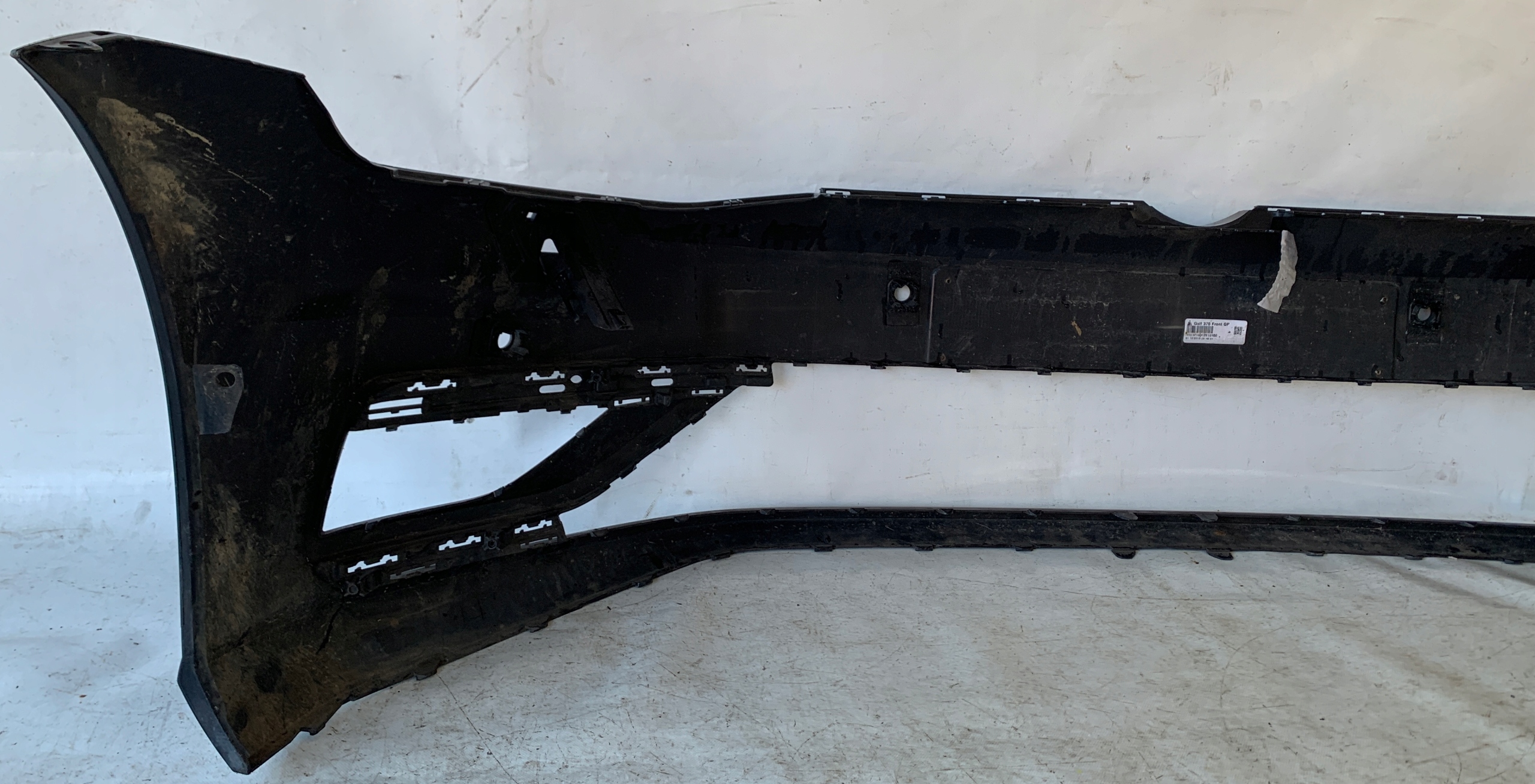 bumper front front VW GOLF VII LIFT PDC washers
