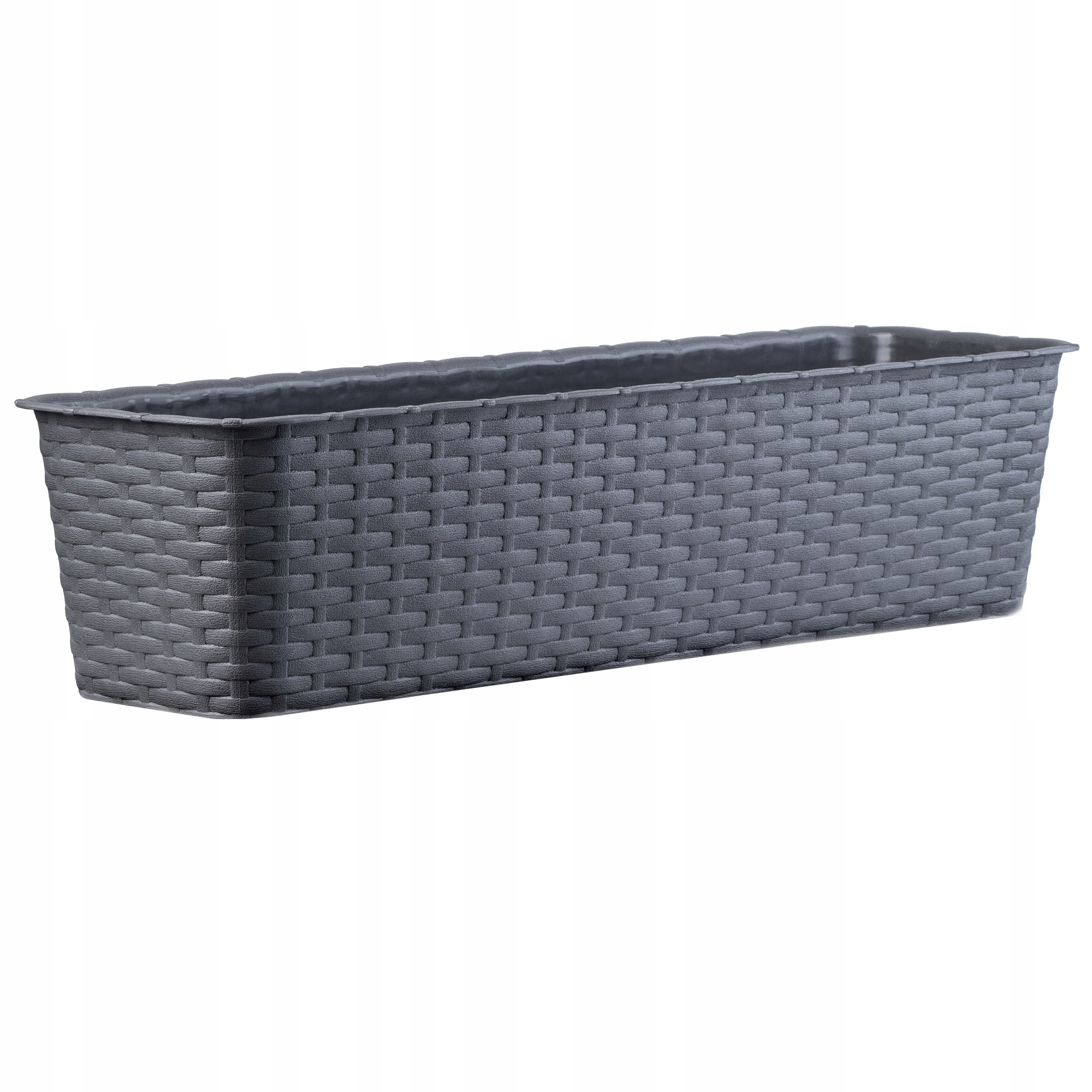 

Kadax Skrzynka Doniczka Balkonowa 60cm Rattan