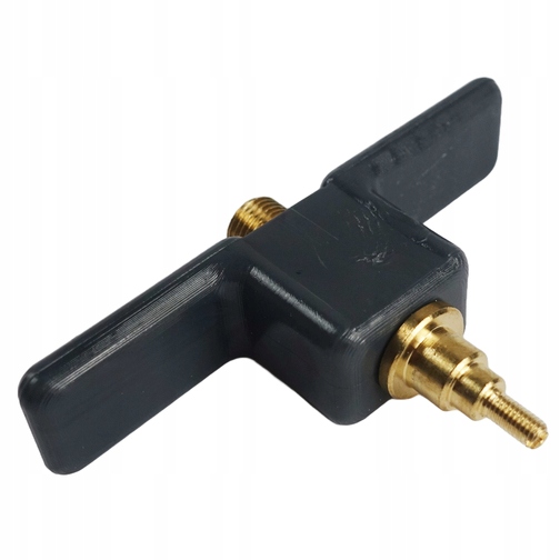 Adapter Do Pompowania Odbijaczy Pompką Rowerową I Wymiany Zaworu Majoni
