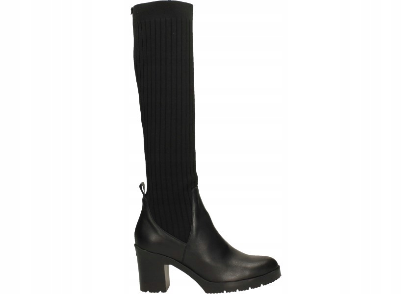 Wonders Kozačky M-4523 37 Iseo Negro