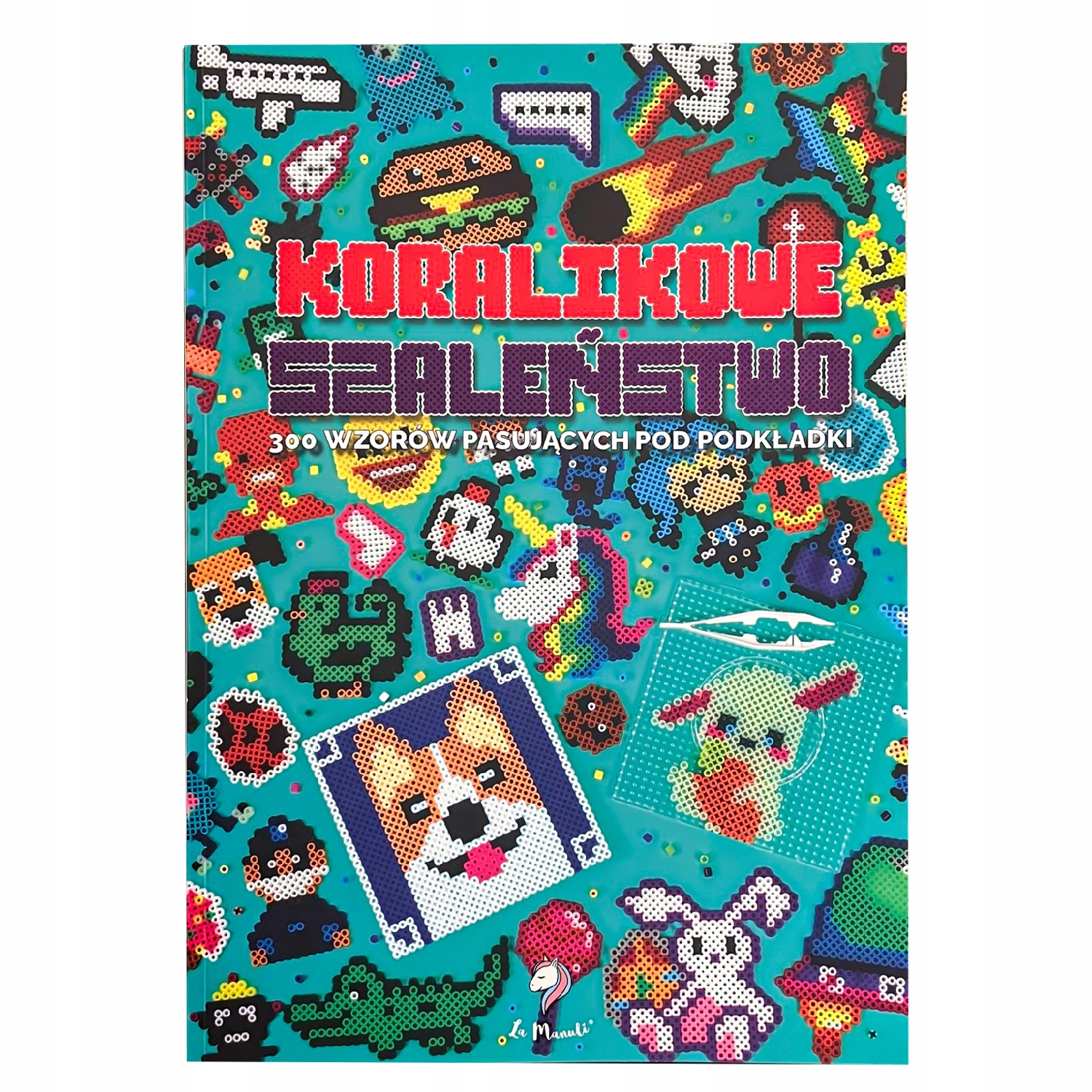 

Książka 300 Wzorów do Koralików do Prasowania 1:1