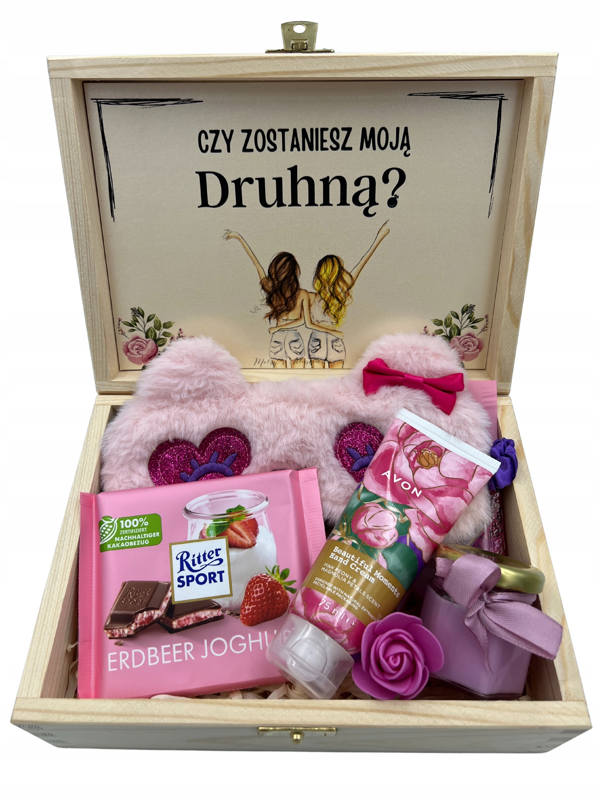 Box Box Staneš mou družičkou Svatba