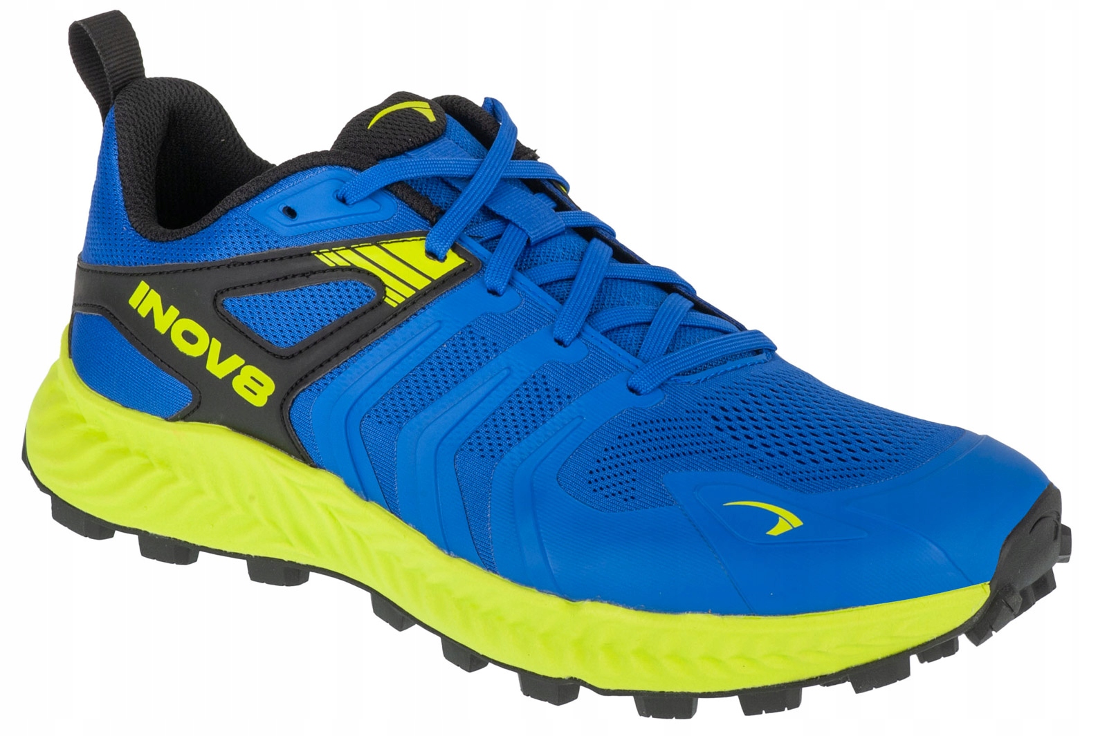 INOV-8 Trailtalon [46,5] Pánské běžecké boty z modré tkaniny