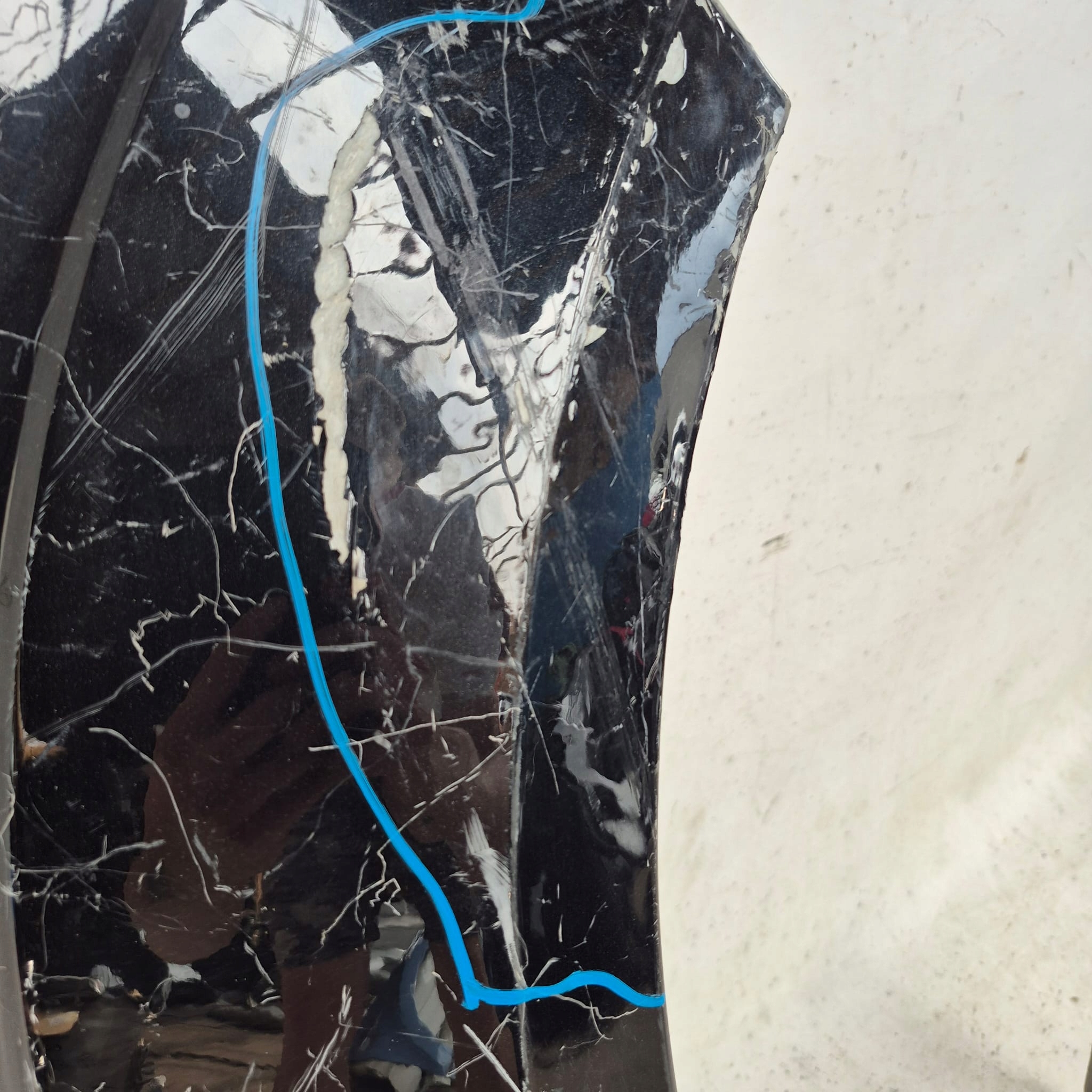 FORD S-MAX and 1 MK1 06-14 fender front front right