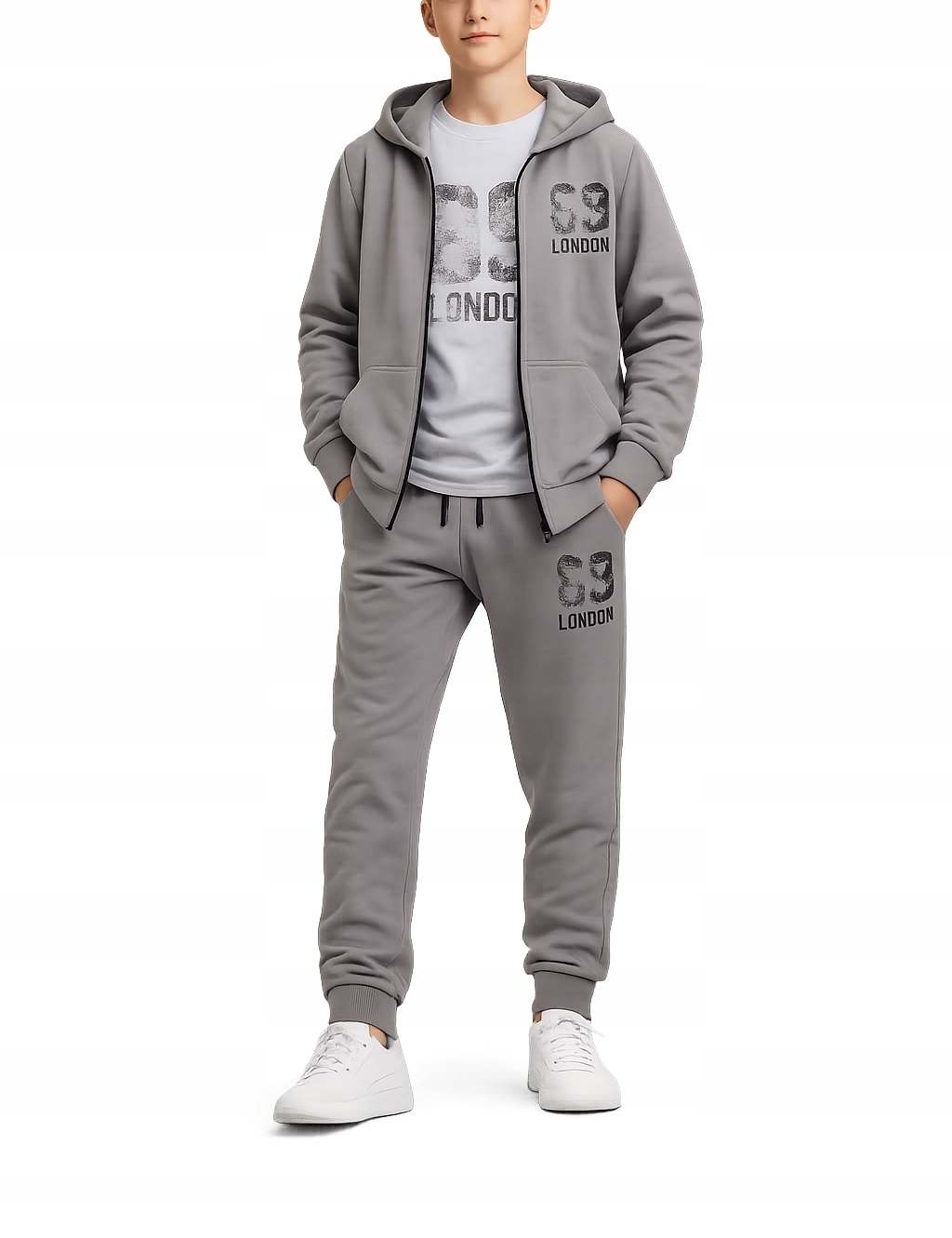 City Sport Dres Bluza+ Koszulka+ Spodnie 122/128cm wzrostu