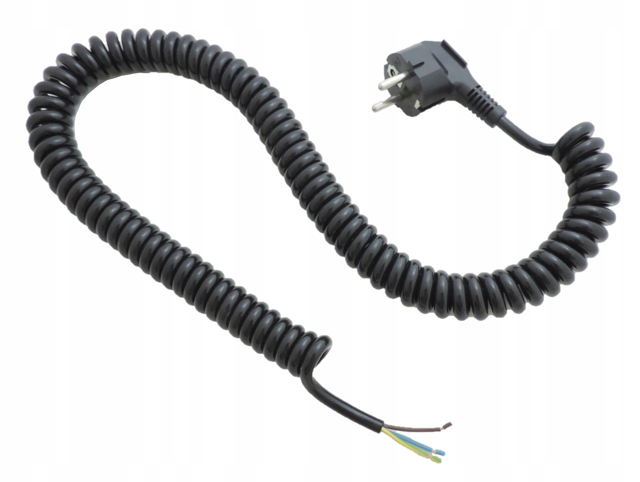 

Przewód Kabel Przyłączeniowy Spiralny 3x1mm 3m